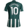 Camisola Manchester United Rashford 10 Homen Equipamento 2ª 23/24